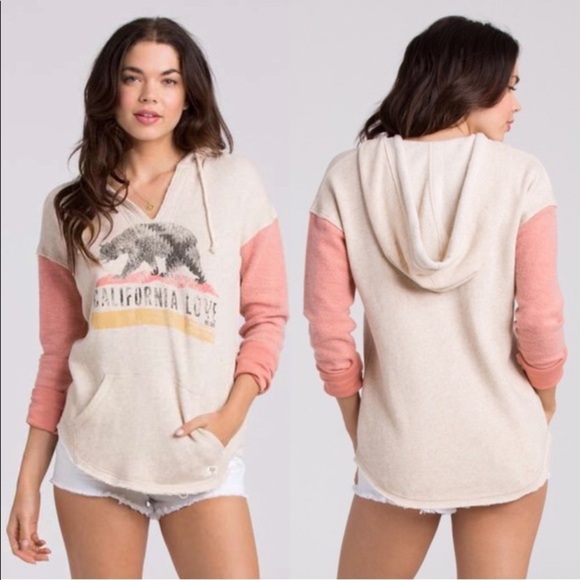Billabong Days Off Hoodie Top - Picture 1 of 11